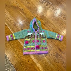 Alpaca collection kids coat